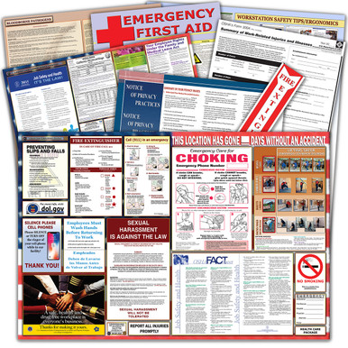 Health Care Industry Poster Package