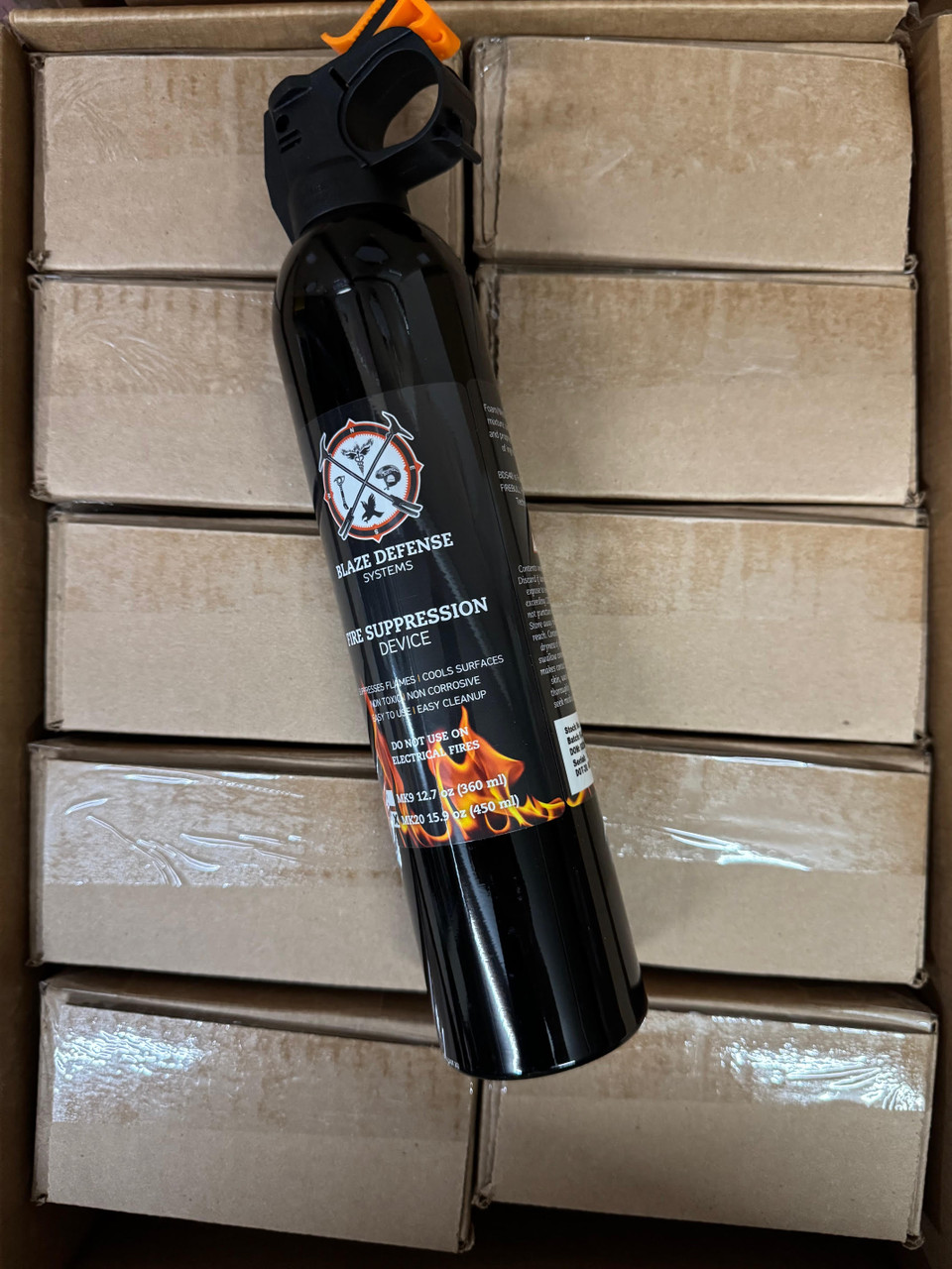 BDS40 MK20 Fire Suppression Aerosol Finger Loop | Blaze Defense