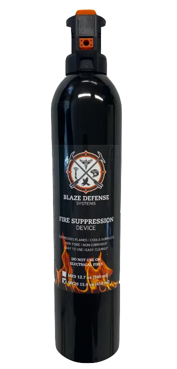 BDS40 MK20 Fire Suppression Aerosol Finger Loop | Blaze Defense