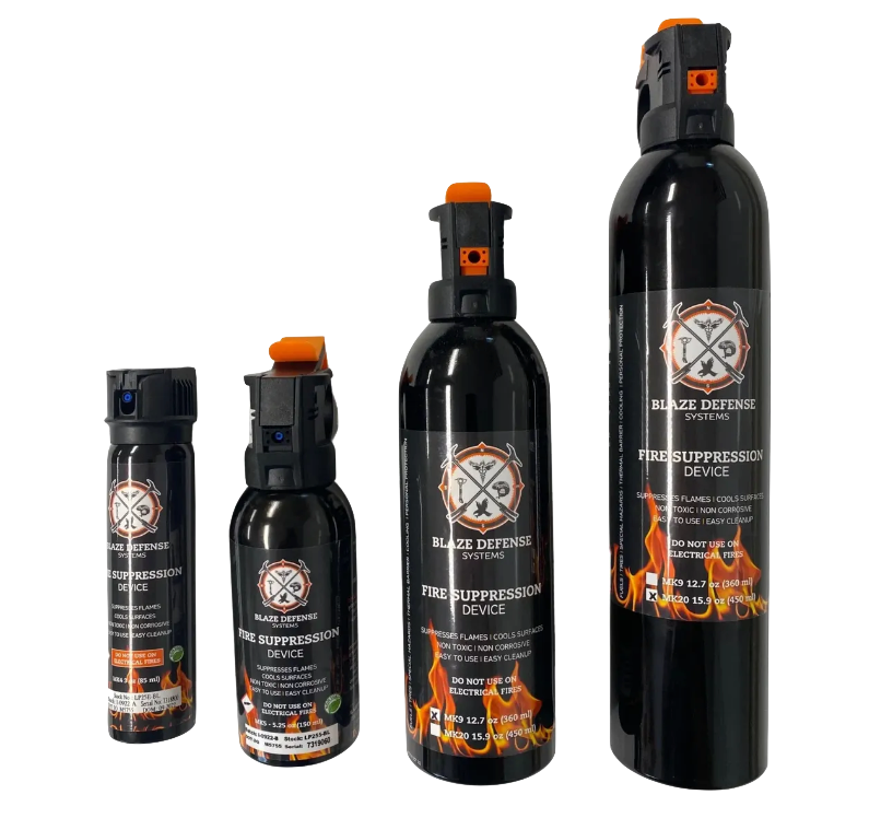BDS40 MK20 Fire Suppression Aerosol Finger Loop | Blaze Defense