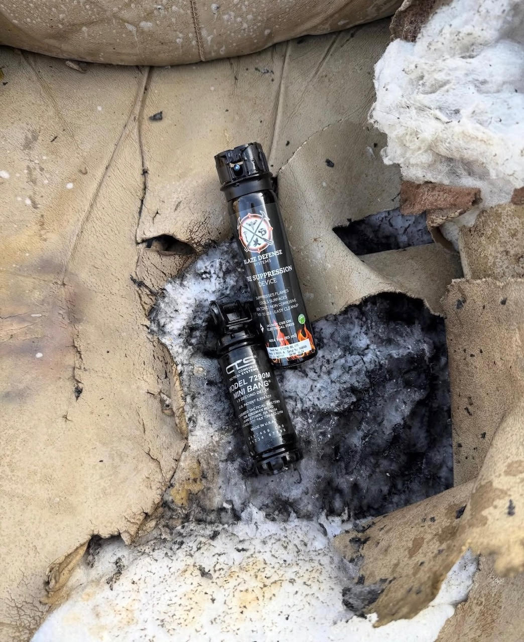 BDS MK4 Fire Suppression Aerosol | Blaze Defense Systems