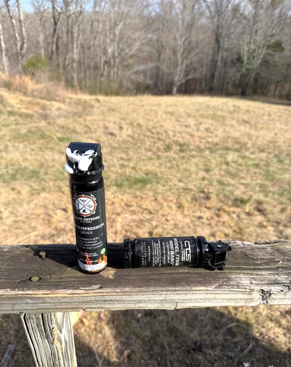 BDS MK4 Fire Suppression Aerosol | Blaze Defense Systems