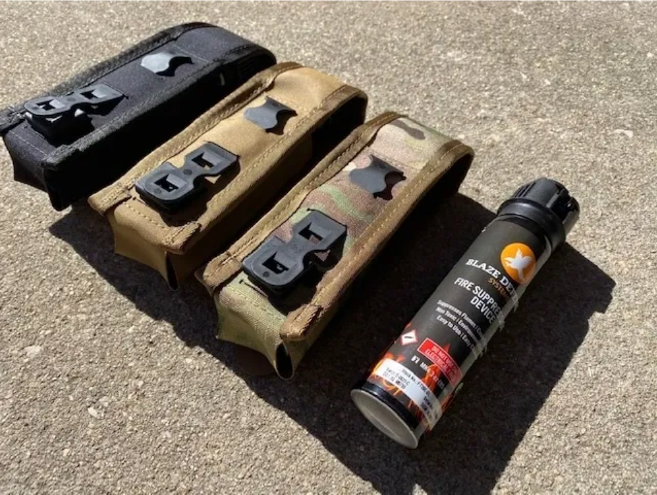 BDS MK4 Fire Suppression Aerosol | Blaze Defense Systems