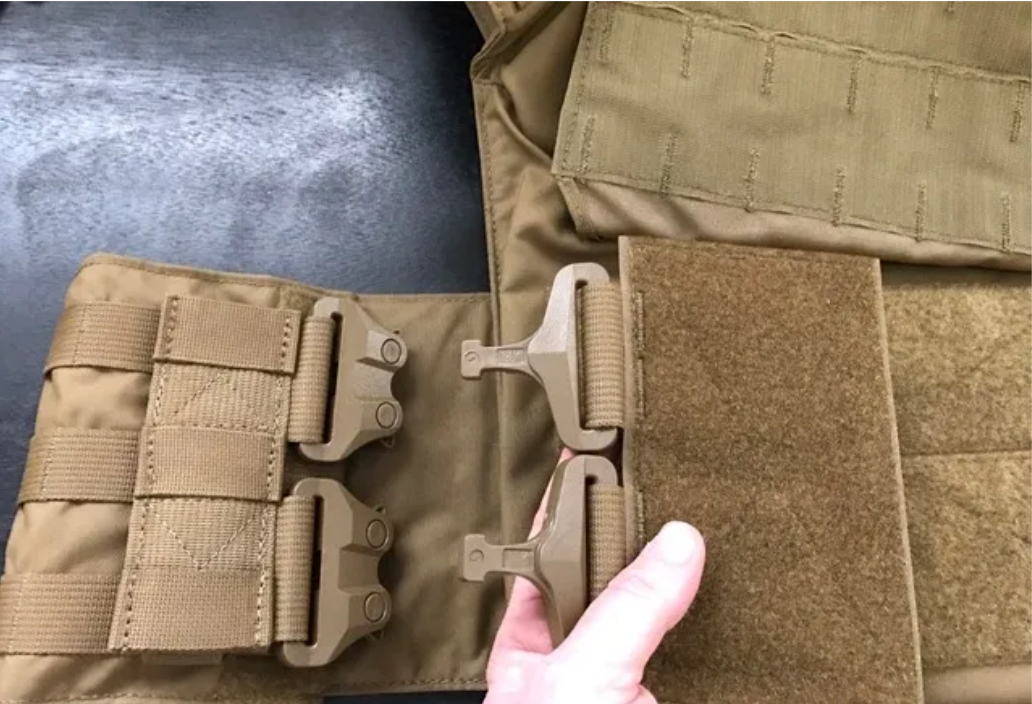 Quick Release Conversion Kit (Polymer Buckles) | Blaze Defense Systems