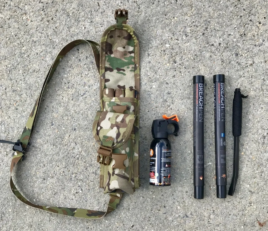First Responder Breacher Kit (FRBK) | Blaze Defense Systems