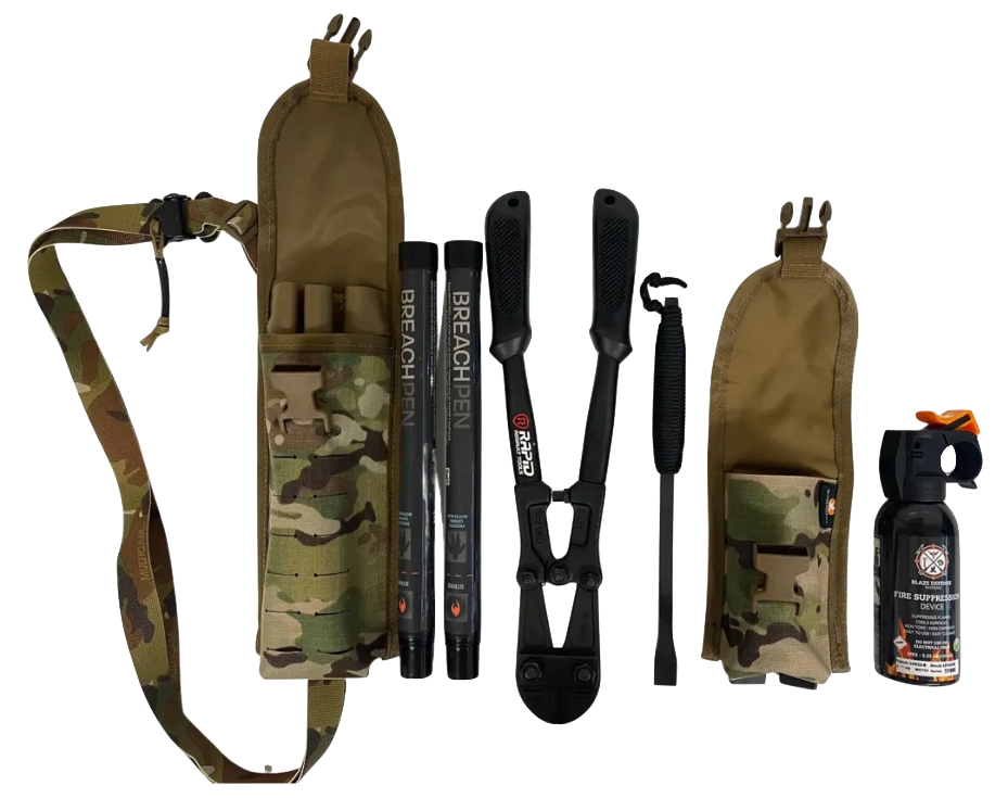 First Responder Breacher Kit Pro (FRBK-P) | Blaze Defense Systems