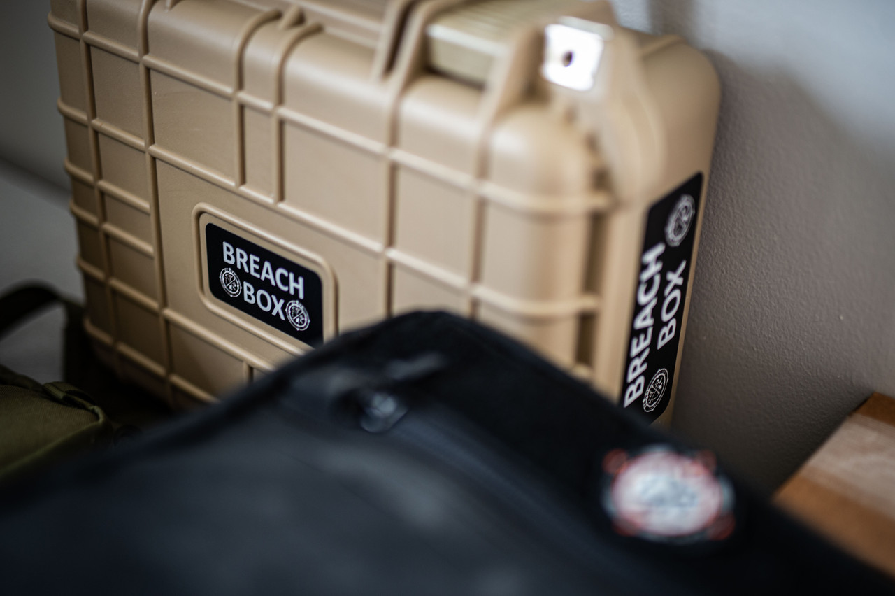 BreachPen Breach Box | Blaze Defense