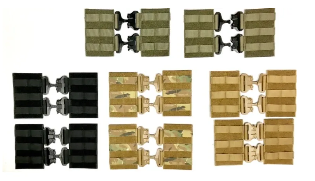 BDS Quick Release Conversion Kit Velcro to | Blaze Defense Systems