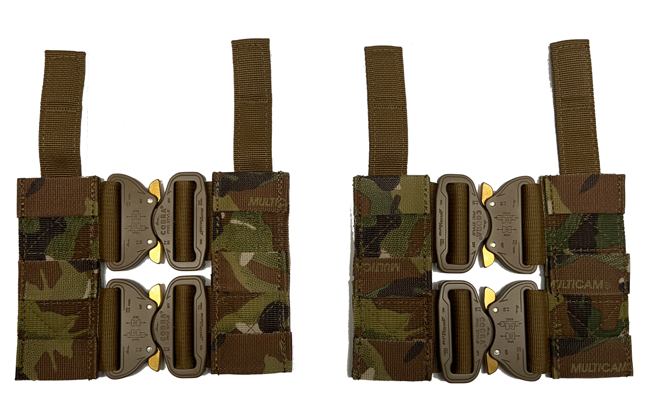 PHALANX / BLAZE DEFENSE SYSTEMS クイックリリース BDS Quick Release Conversion Kit Molle to Molle | Blaze Defense