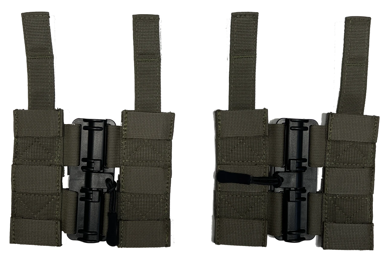 実物 First Spear TUBES MOLLE アタッチメントキット BDS Quick Release Conversion Kit Molle to Molle