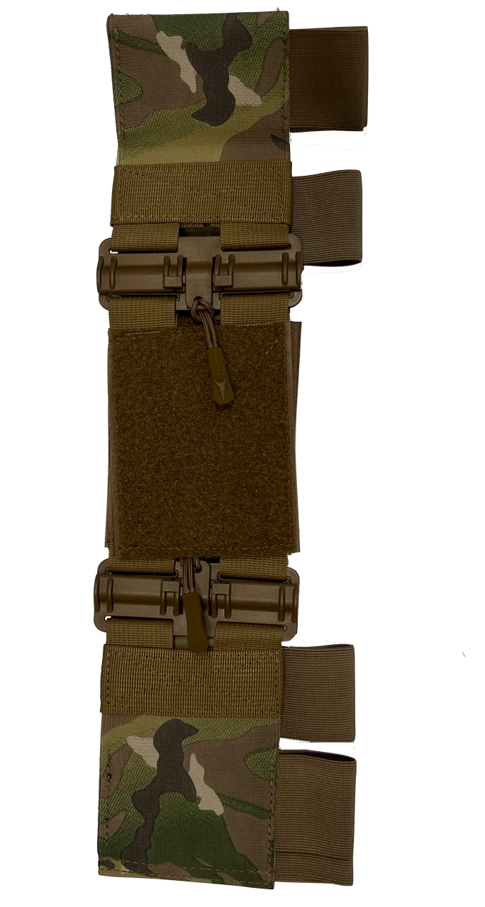 BDS QR Low-Pro Cummerbund Kit (Twin Velcro) — | Blaze Defense Systems