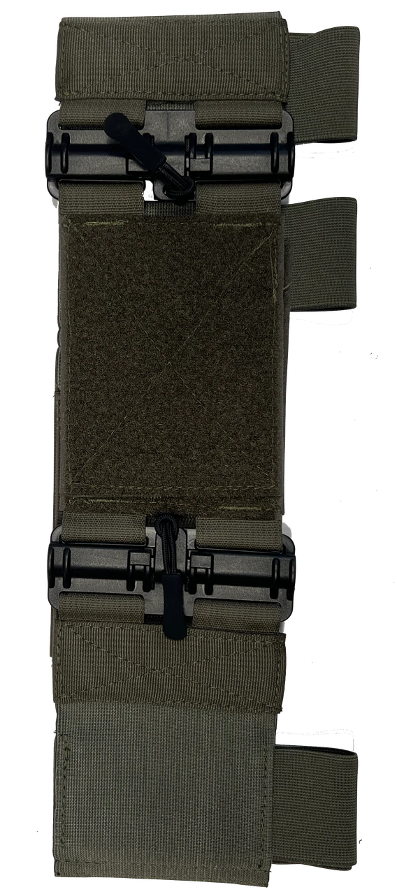BDS QR Low-Pro Cummerbund Kit (Twin Velcro) — | Blaze Defense Systems