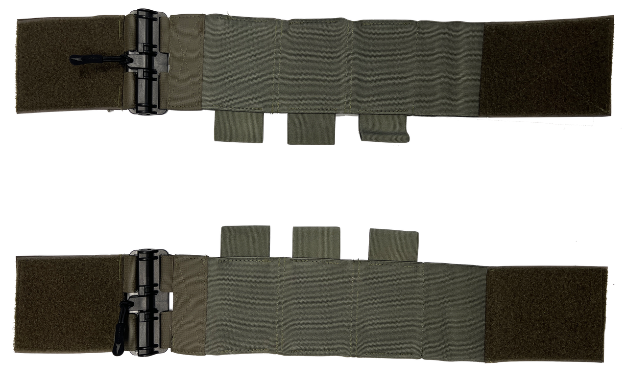 BDS QR Low-Pro Cummerbund Kit (Twin Velcro) — | Blaze Defense Systems