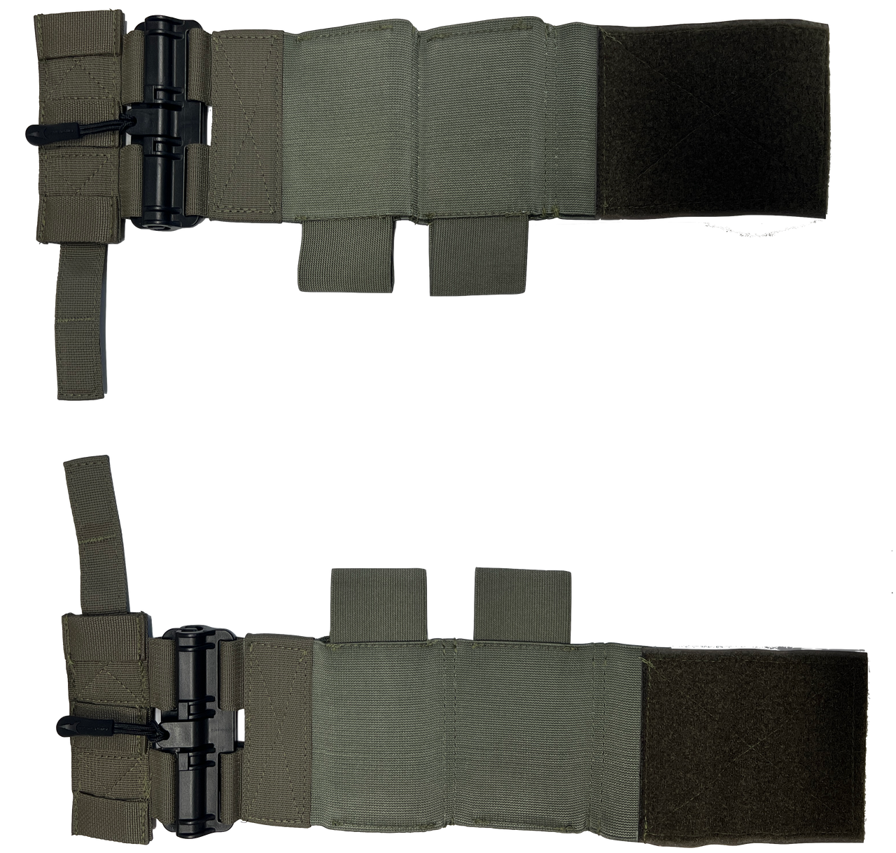 【 VTG】CUMMER BUND RELEASE KIT-V2 BDS QR Low Pro Cummerbund Kit (Molle Attachment) | Blaze Defense