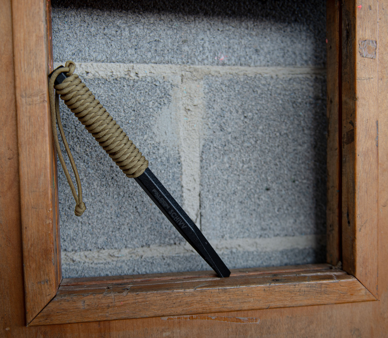Broco JIMMY Tactical Pry Bar — 10.5″ Personal | Blaze Defense Systems
