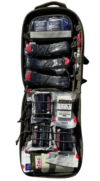 Mini Medic MASCAL Pack | Medical Kit | Blaze Defense Systems