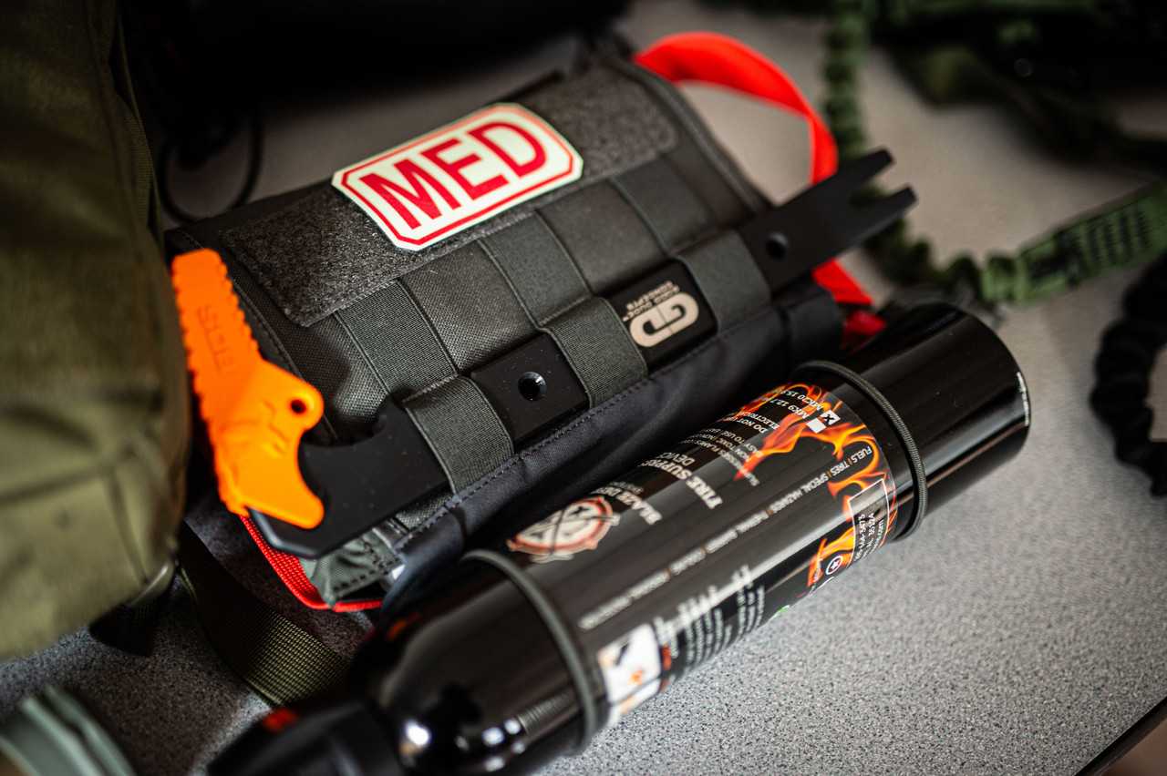 MARTY パット FM TOWNS FMM-PAD301 Head Rest IFAK | Breaching Tool | Blaze Defense Systems