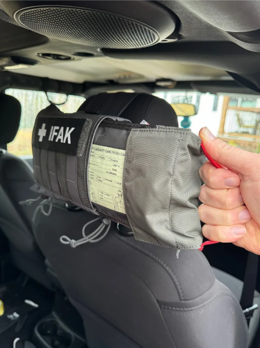 MARTY パット FM TOWNS FMM-PAD301 Head Rest IFAK | Breaching Tool | Blaze Defense Systems