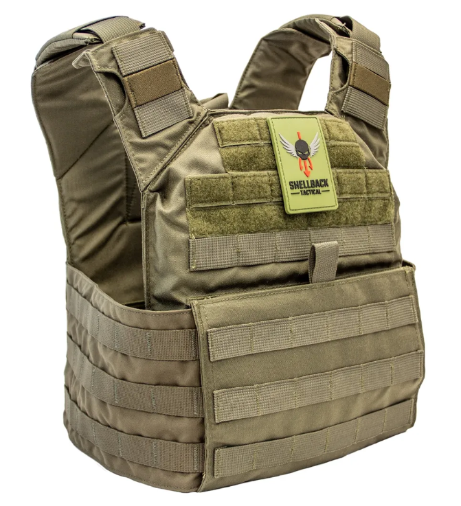 Shellback Banshee Rifle Plate Carrier | Blaze Defense Systems