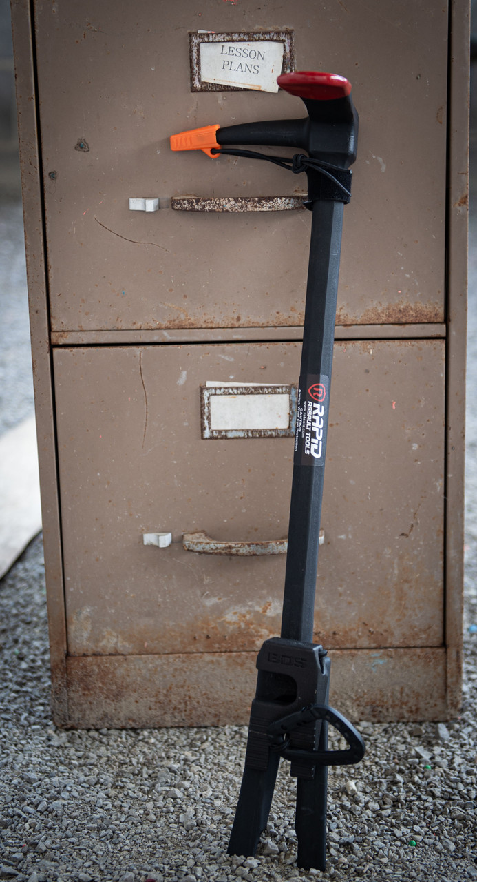 30” Halligan Bar with Spike | Body Armor | Blaze Defense Systems