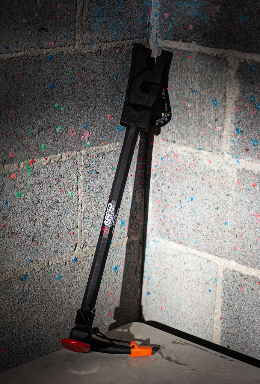 30” Halligan Bar with Spike | Body Armor | Blaze Defense Systems