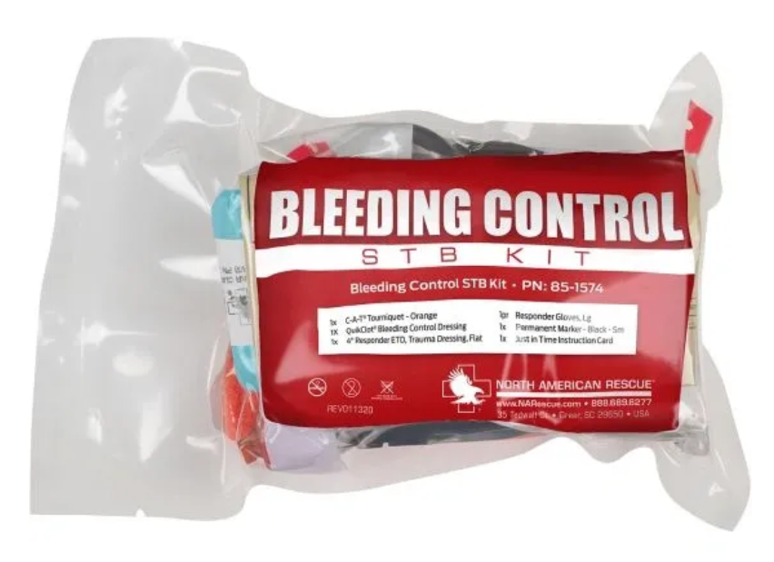 Bleeding Control Kit - Stop The Bleed (STB) | Blaze Defense Systems