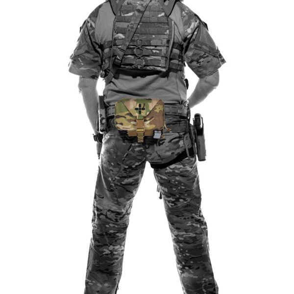 Slim Tear Of Medical Pouch (STOMP) Gen 2 | Blaze Defense Systems