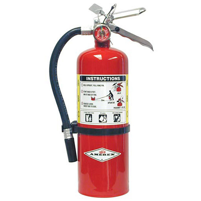 防具 abcdefghijk BDS TMK 5lb ABC Fire Extinguisher Kit | Blaze Defense Systems