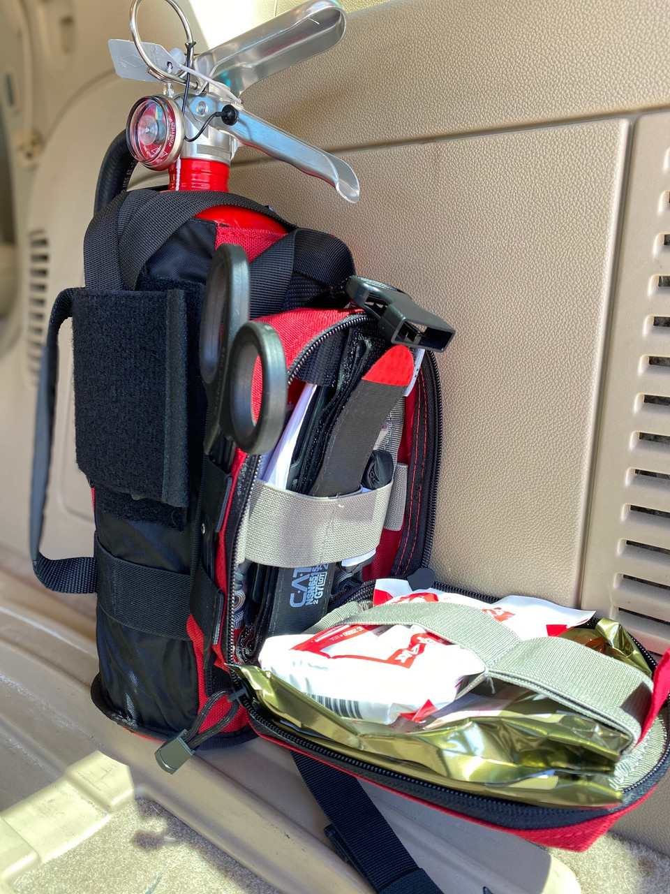 BDS TMK 5lb ABC Fire Extinguisher Kit | Blaze Defense Systems