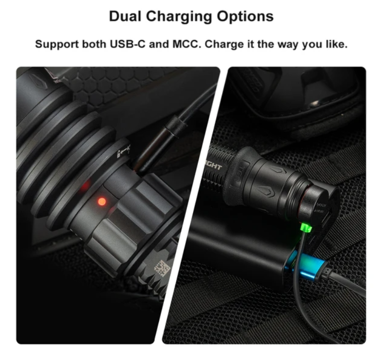 OLIGHT Warrior X 4 USB-C and MCC Rechargeable | Blaze Defense Systems