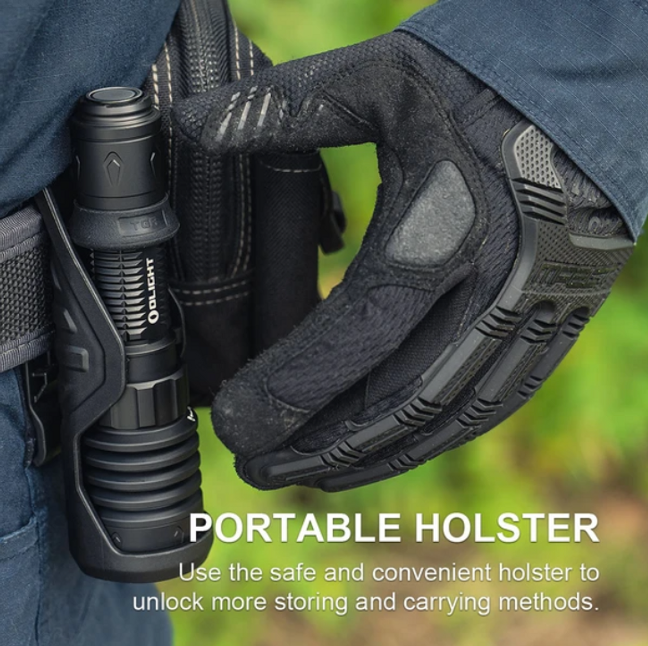 OLIGHT Warrior X 4 USB-C and MCC Rechargeable Tactical