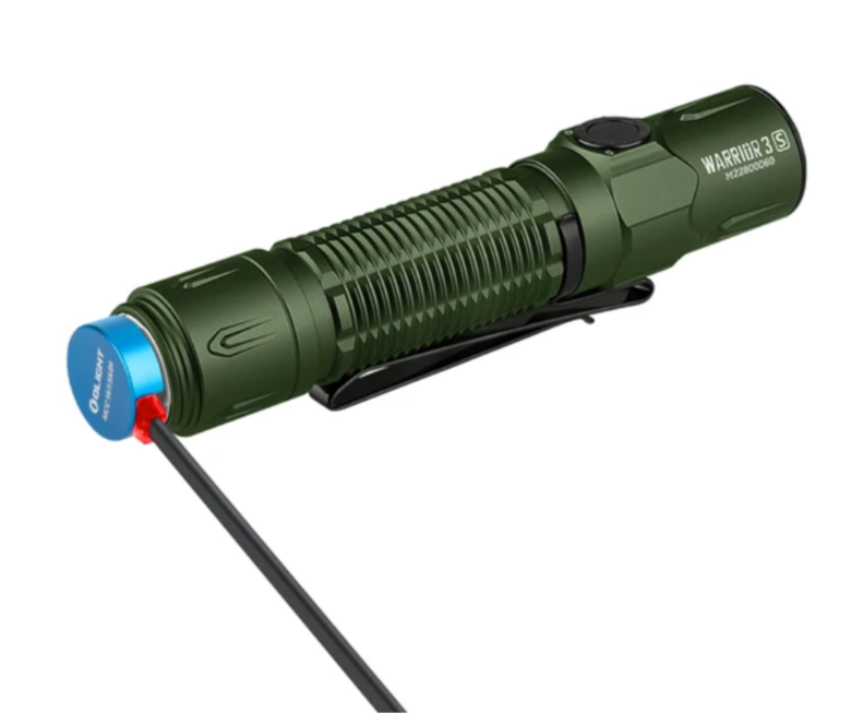OLIGHT Warrior 3S High Beam Tactical Flashlight | BDS Tactical Gear