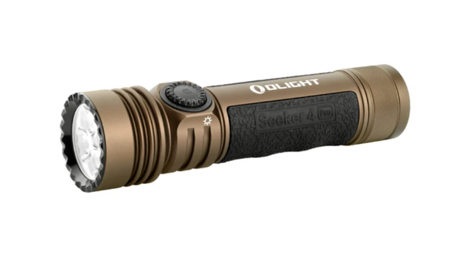 OLIGHT Seeker 4 Pro High Power Flashlight | Blaze Defense