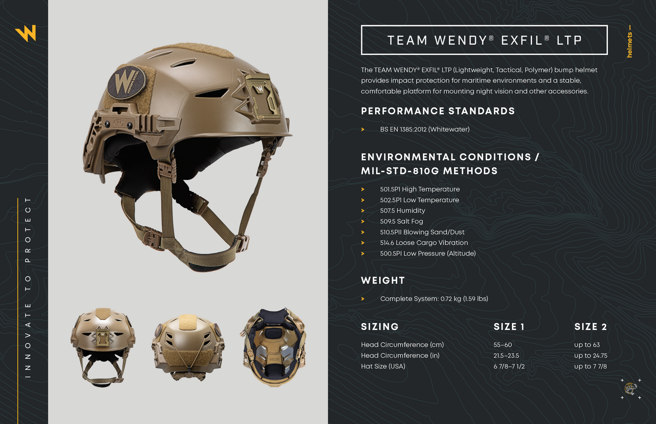 Team Wendy EXFIL LTP Bump Helmet | Helmet | Blaze Defense Systems
