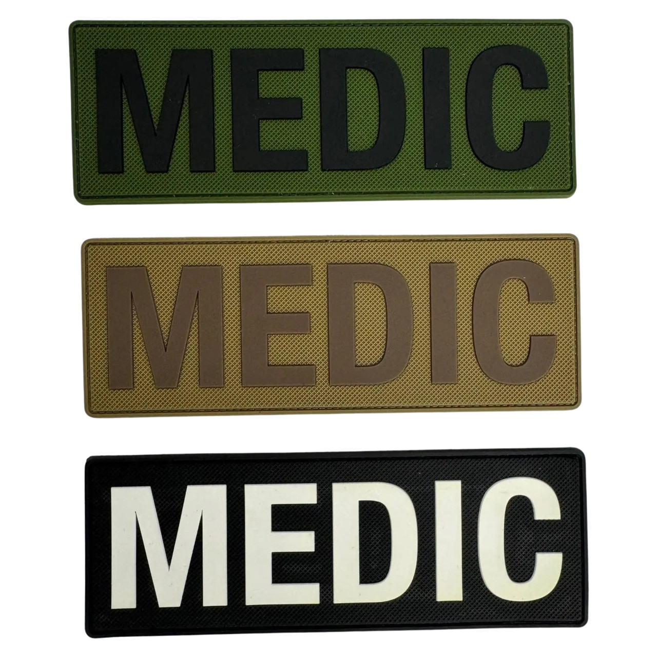 MEDIC PVC Identification Panel | Body Armor | Blaze Defense Systems