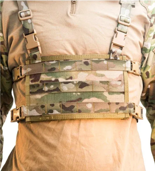 HSGI デナリ チェストリグ タクティカル MOLLE ベスト HSGI Chest Platform | Body Armor | Blaze Defense Systems