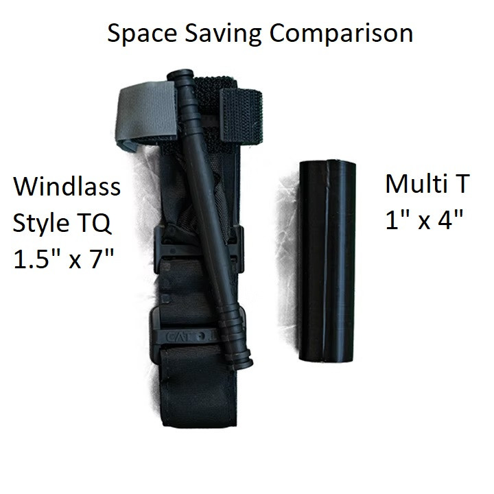 Multi-T Multipurpose Tourniquet | Medical Kit | Blaze Defense Systems