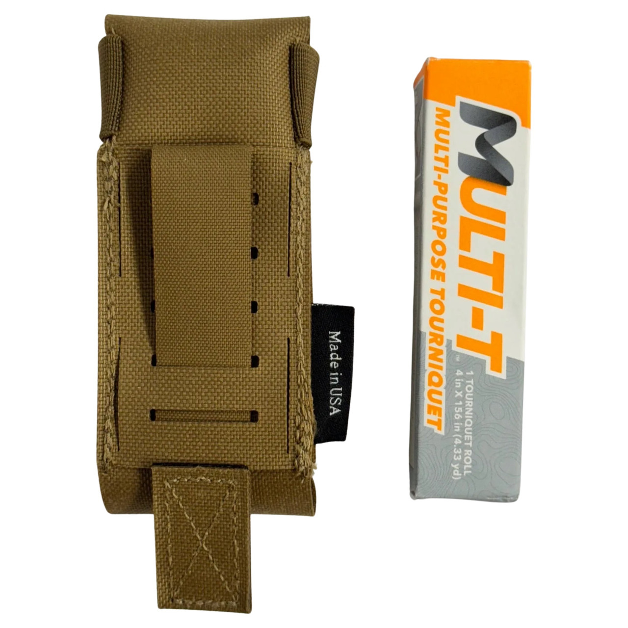 Multi-T Multipurpose Tourniquet | Medical Kit | Blaze Defense Systems