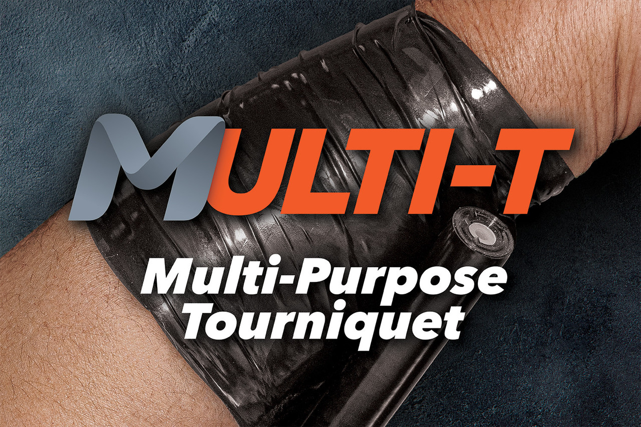 Multi-T Multipurpose Tourniquet | Medical Kit | Blaze Defense Systems