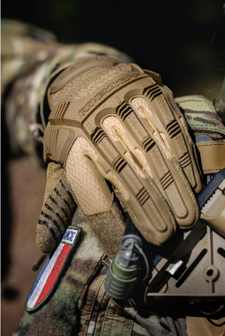 M-Pact Tactical Impact Resistant Gloves - Coyote | Blaze Defense