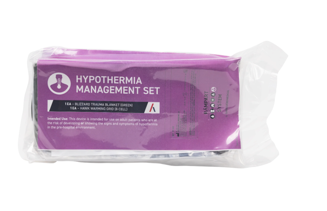 Hypothermia Management Set - Blizzard 3-layer