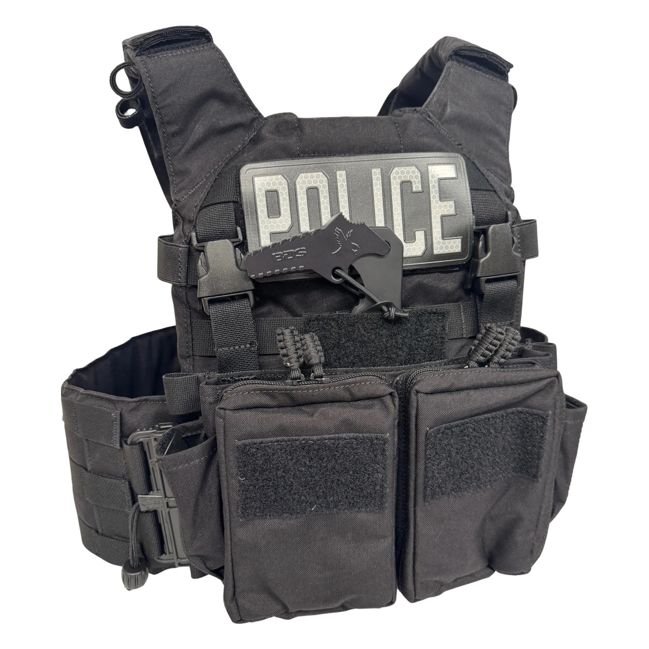 BRB BreachCap Velcro Pouch — Protective Spike