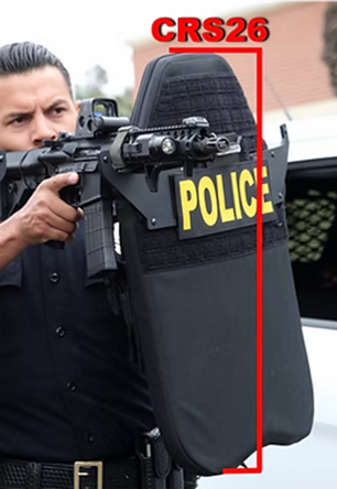 CFS26 Ballistic Shield | Medical Kit | Blaze Defense Systems