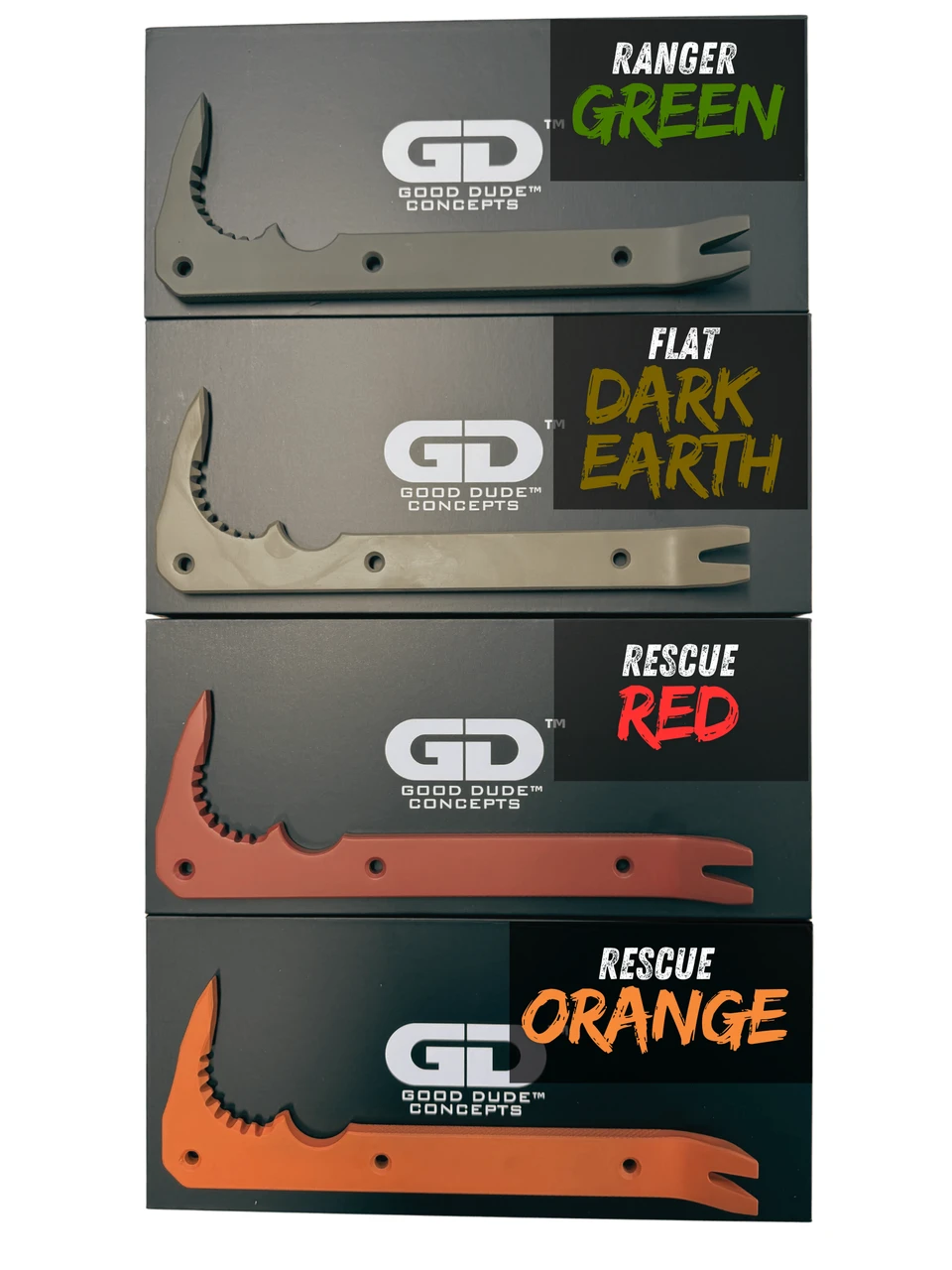 BRB Breacher Rescue Cerakote Version | Blaze Defense Systems