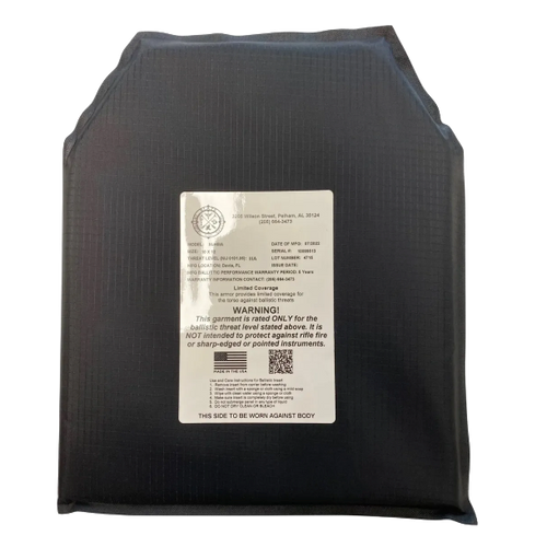 BDS Level IIIA Soft Armor Panels product photo