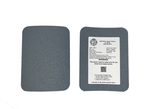 BDS Lightweight Single Curve Side Plate (6x8) - main product image