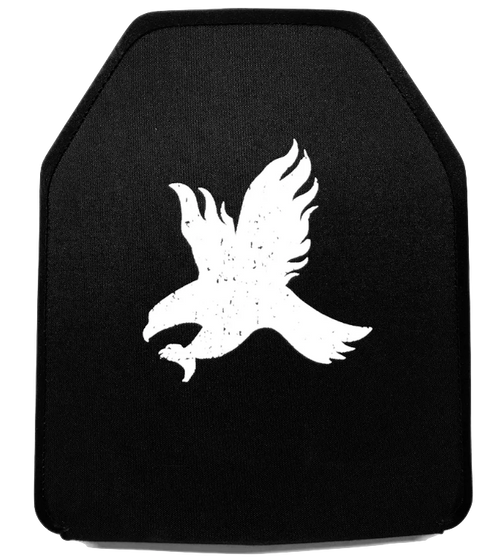 BDS Level IV Plate (NIJ RF3) 10 yr Warranty - side profile view