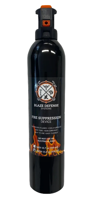 BDS MK20 Aerosol Fire Suppression - side profile view