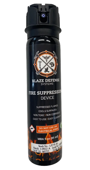BDS MK4 Fire Suppression Aerosol - angled product view