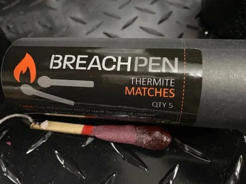 BreachPen Thermite Matches x 5 (Tube) - main product image